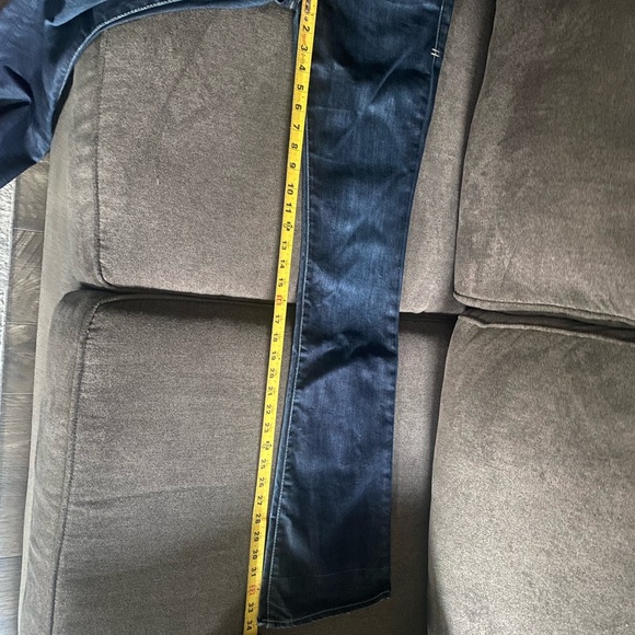 People's Liberation Womens Dark Blue Flare Jeans in Size 28 - Picture 9 of 10